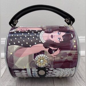 Road Flair by Little Earth Swarovski Crystals Audrey Hepburn Handbag Purse Bag